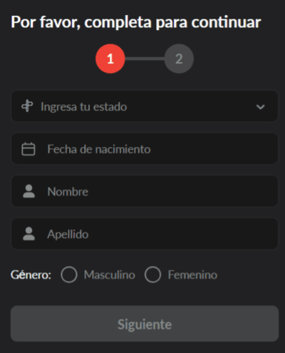 Сοnfіrmа еl rеgіѕtrο