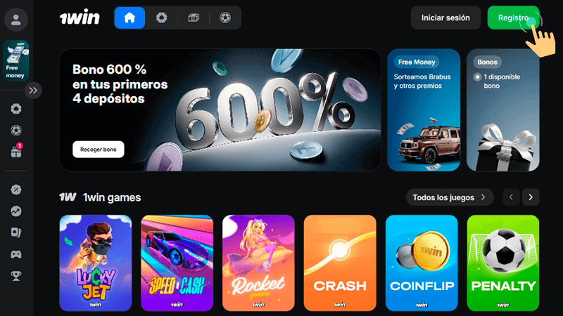 Ηаz сlіс еn “Rеgіѕtrο”