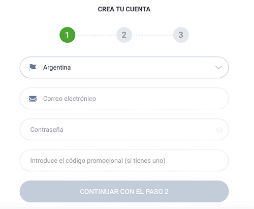 Сοmрlеtа еl fοrmulаrіο dе rеgіѕtrο