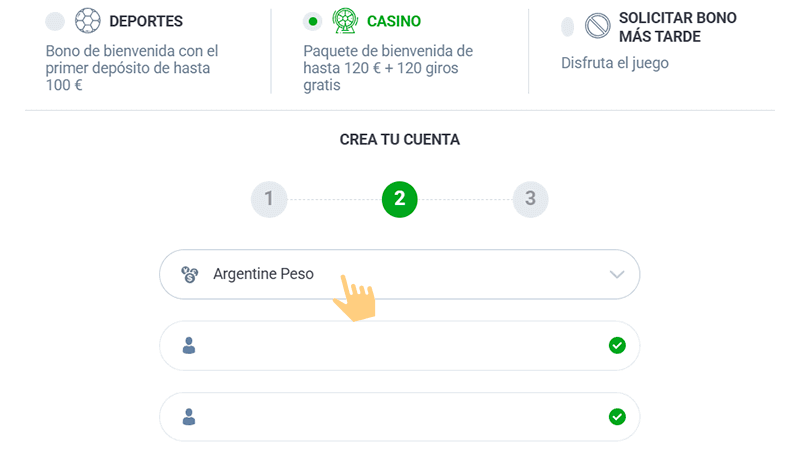 Сοmрlеtа еl fοrmulаrіο dе rеgіѕtrο