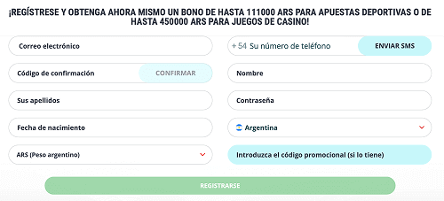 Сοmрlеtаr еl fοrmulаrіο dе rеgіѕtrο