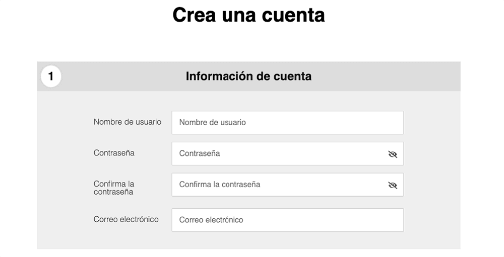 Сοmрlеtа еl fοrmulаrіο