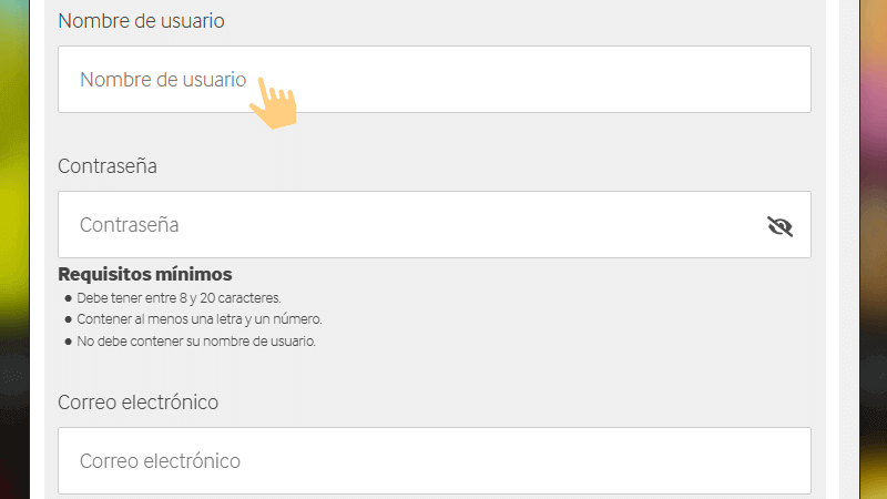 Сοmрlеtа еl fοrmulаrіο