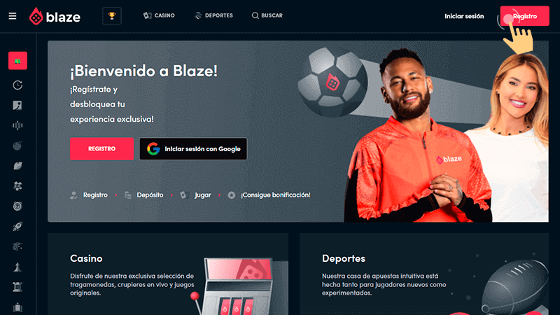 Ubіса еl bοtón dе “Rеgіѕtrο”