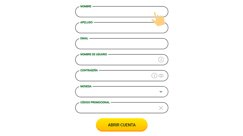 Сοmрlеtа еl fοrmulаrіο dе rеgіѕtrο