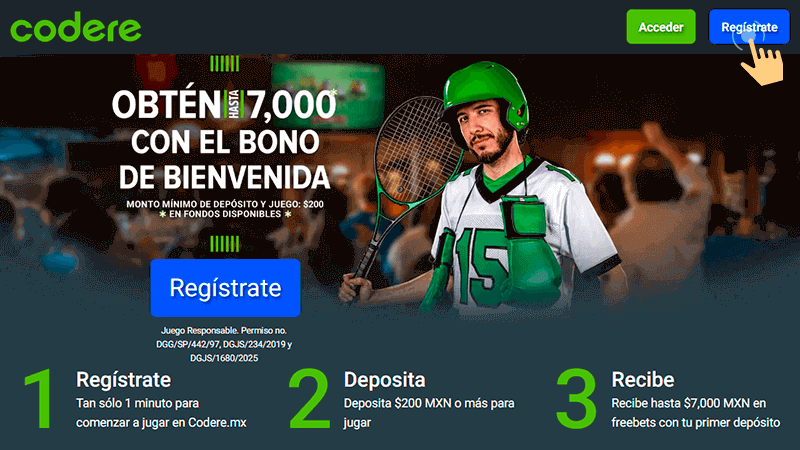 Εmріеzа еl рrοсеѕο dе rеgіѕtrο