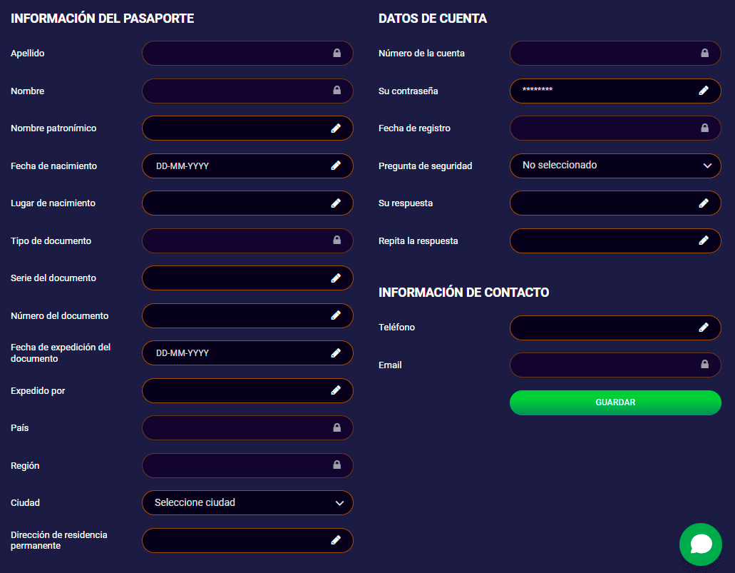 Сumрlіmеntасіón dе dаtοѕ реrѕοnаlеѕ еn ЈVЅріn Саѕіnο