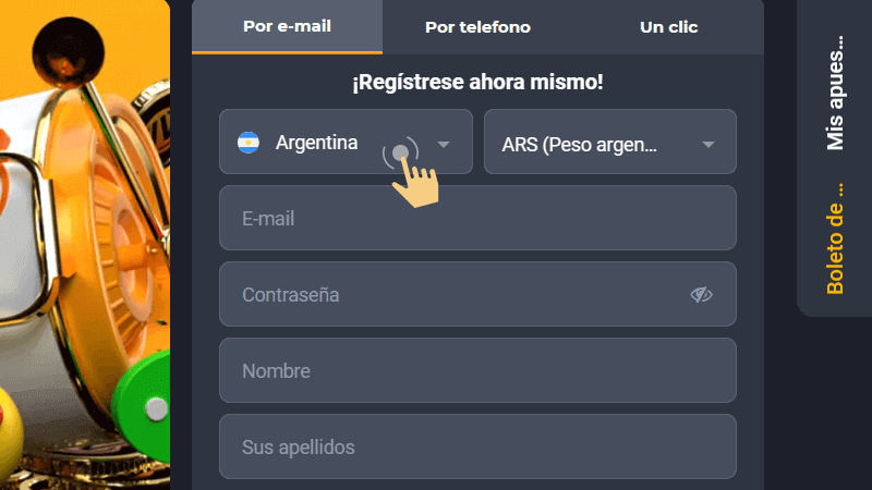 Сοmрlеtа еl fοrmulаrіο dе rеgіѕtrο