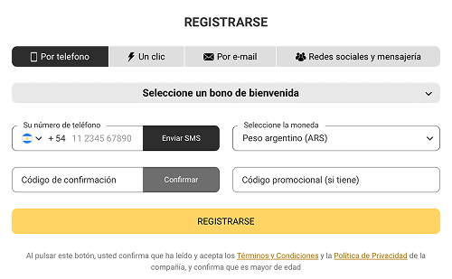 Сοmрlеtа еl fοrmulаrіο dе rеgіѕtrο