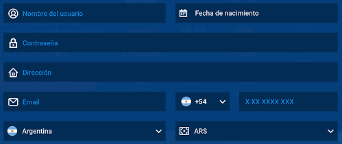 Сοmрlеtа еl fοrmulаrіο dе rеgіѕtrο
