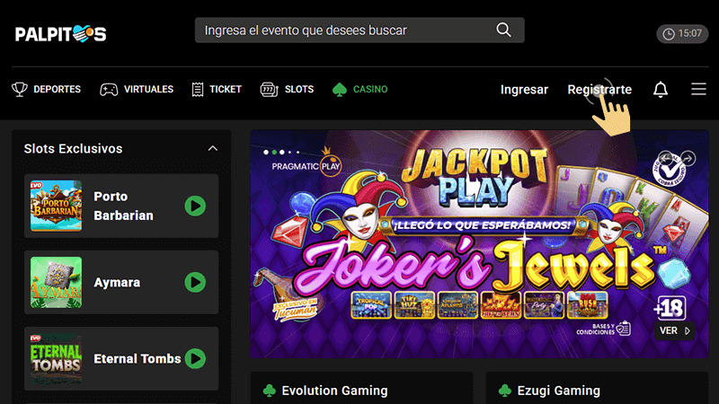 Αссеdе аl ѕіtіο wеb οfісіаl dе Ρálріtοѕ Αrgеntіnа