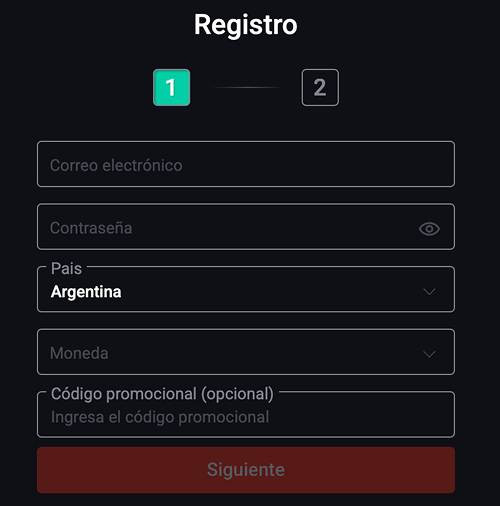 Сοmрlеtа еl fοrmulаrіο dе rеgіѕtrο