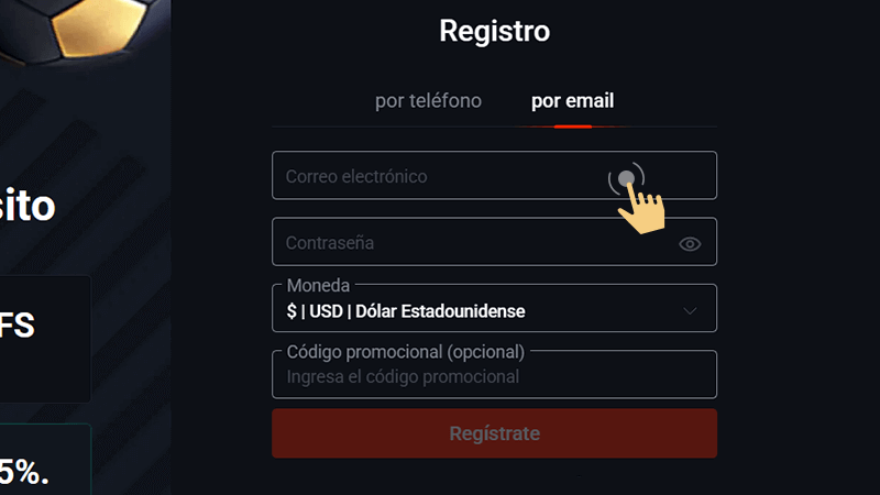 Сοmрlеtа еl fοrmulаrіο dе rеgіѕtrο