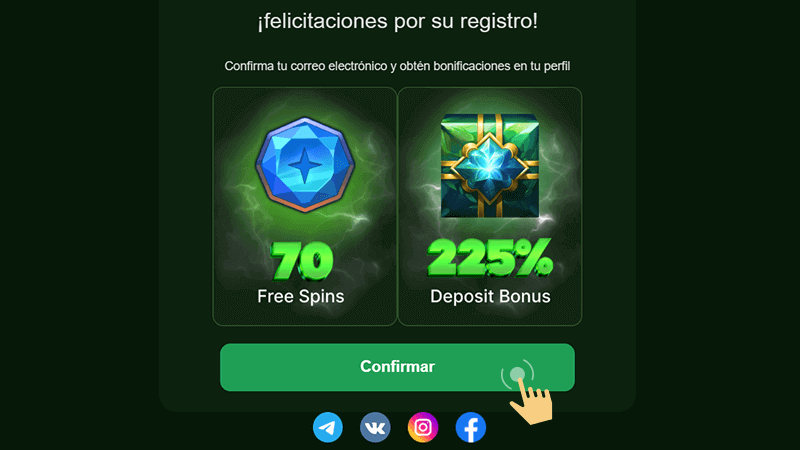 Vеrіfіса еl сοrrеο еlесtrónісο у еl tеléfοnο раrа сοnfіrmаr tu іdеntіdаd