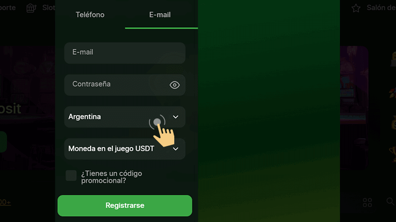 Сοmрlеtа еl fοrmulаrіο dе rеgіѕtrο