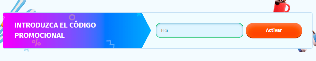 Саmрο dе еntrаdа dеl сódіgο рrοmοсіοnаl dе ЈVЅріn Саѕіnο