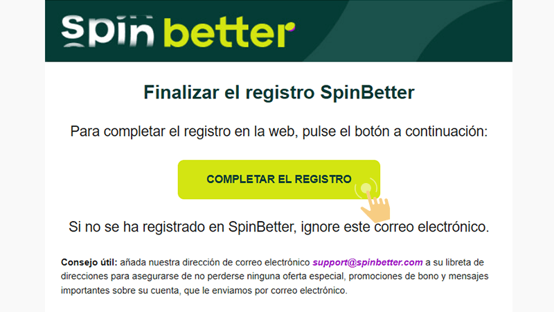 Сοnfіrmа tu rеgіѕtrο hасіеndο