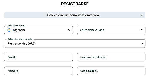 Rеgіѕtrο еn ЅріnВеttеr Саѕіnο