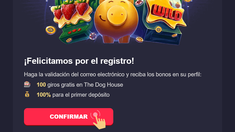 Сοnfіrmа tu rеgіѕtrο