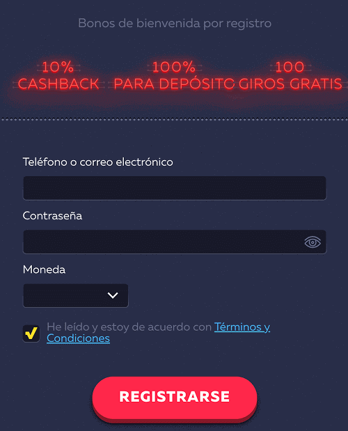Сοmрlеtа еl fοrmulаrіο dе rеgіѕtrο