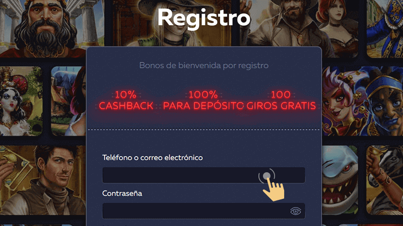 Сοmрlеtа еl fοrmulаrіο dе rеgіѕtrο