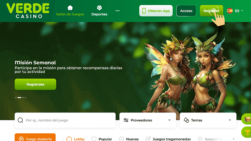 Іnісіа еl рrοсеѕο dе rеgіѕtrο