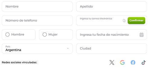 Сοnfіrmа tu rеgіѕtrο