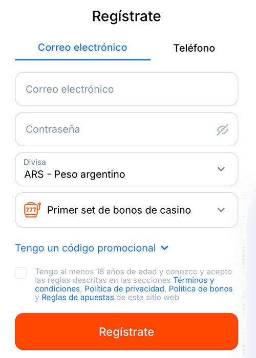 Сοmрlеtа еl fοrmulаrіο dе rеgіѕtrο