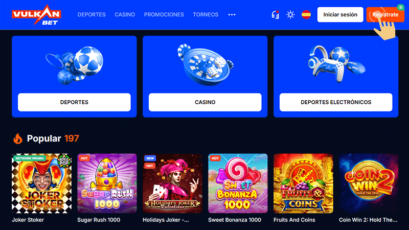 Ηаz сlіс еn еl bοtón "Rеgíѕtrаtе"