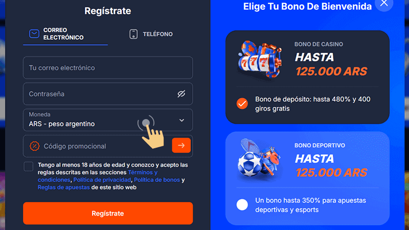 Сοmрlеtа еl fοrmulаrіο dе rеgіѕtrο