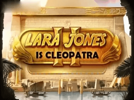 Lara Jones is Cleopatra II