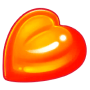 Orange Heart