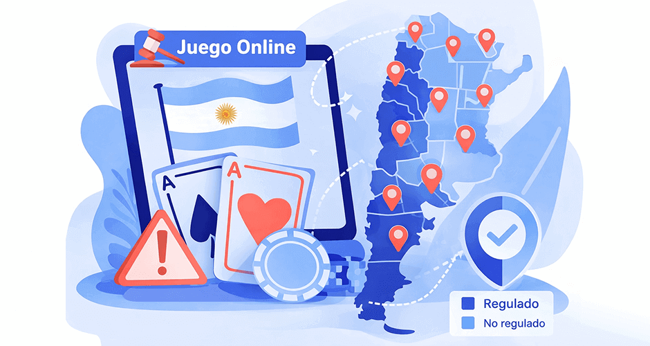 Argentina: ¿En qué provincias está regulado el juego online?